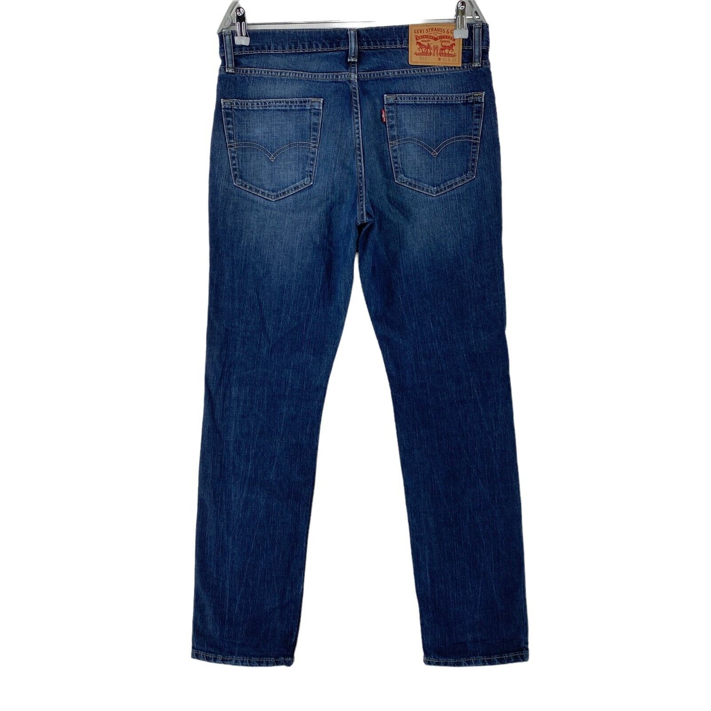 Levi's 511 Blaue Stretch-Jeans in Slim Fit, Größe W32 L32