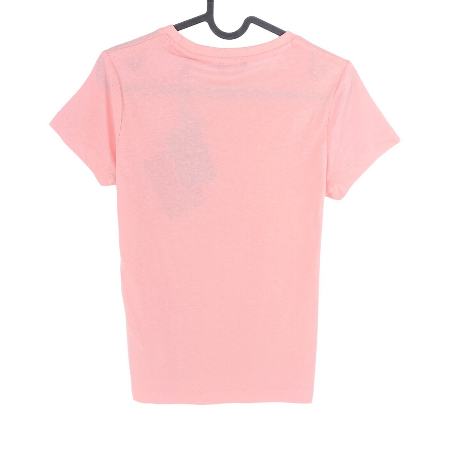 GANT Pink Arch Logo Crew Neck T-Shirt Size XS