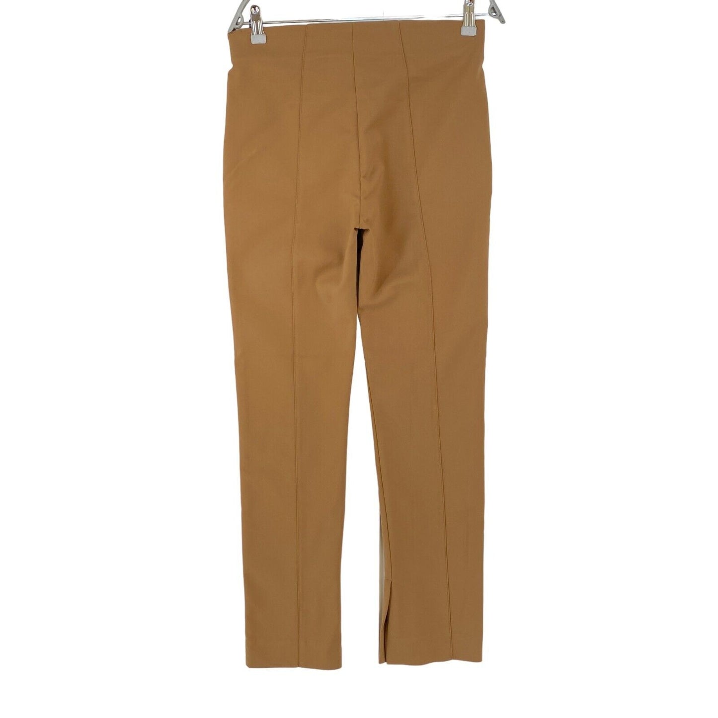 GANT Women Brown Slim Fit Trousers Size EUR 38 UK 10 US 8 W28