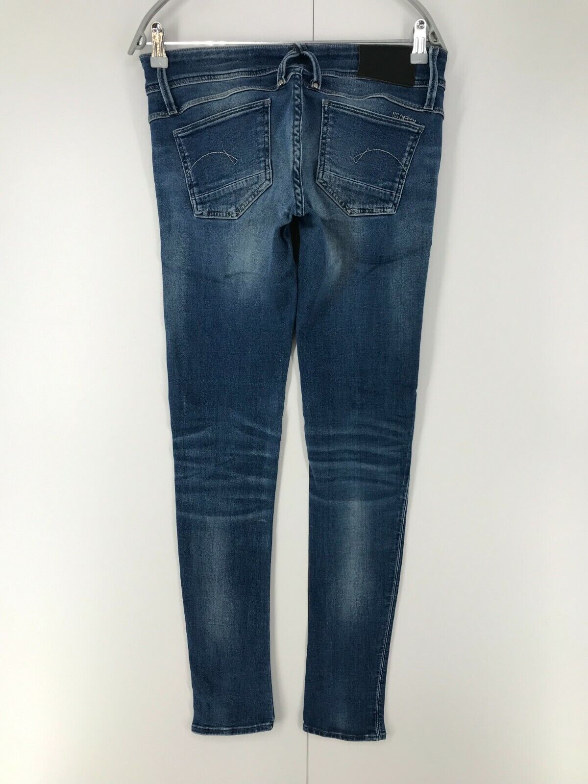 G-STAR RAW Women Blue Skinny Fit Jeans Size W27 L32