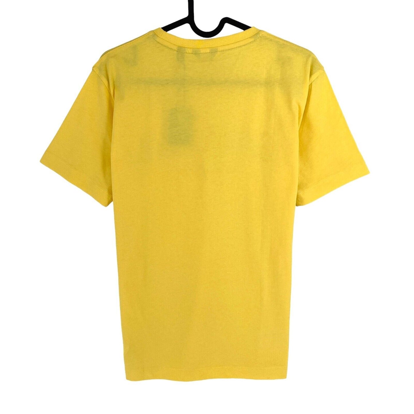 GANT Boys Yellow Logo Crew Neck SS T Shirt Size 16 Years 176 cm