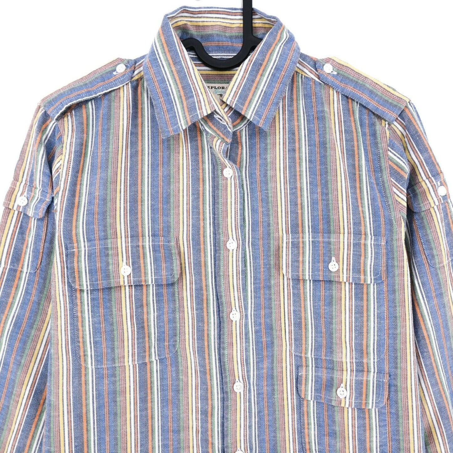 GANT Coloured Stripe Shirt Size EU 38 UK 12 US 8 EU 40 UK 14 US 10