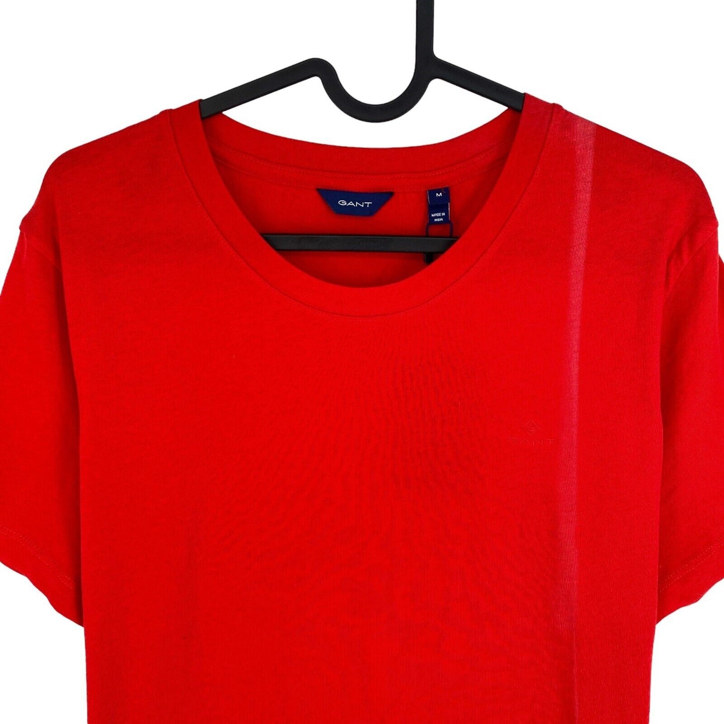 GANT Women Red The Original Crew Neck Short Sleeve T Shirt Size M