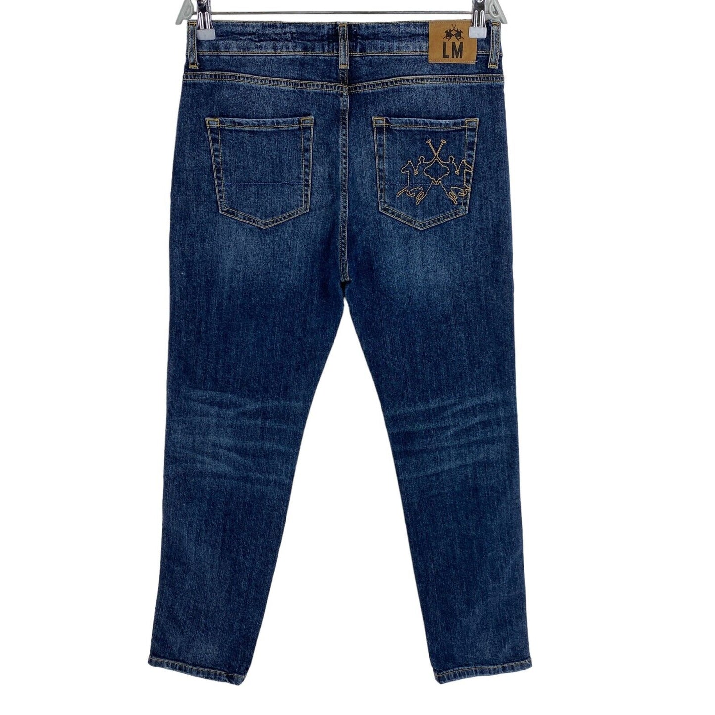 LA MARTINA Jean Tapered Bleu Marine Taille W31