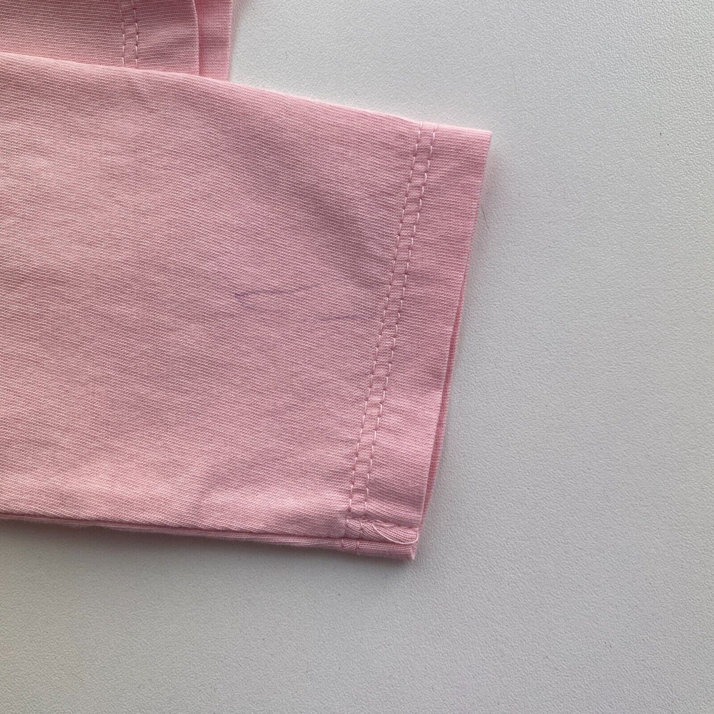 GANT T-Shirt mit Rundhalsausschnitt und langen Ärmeln, Rosa, Bogen-Logo, Größe XS