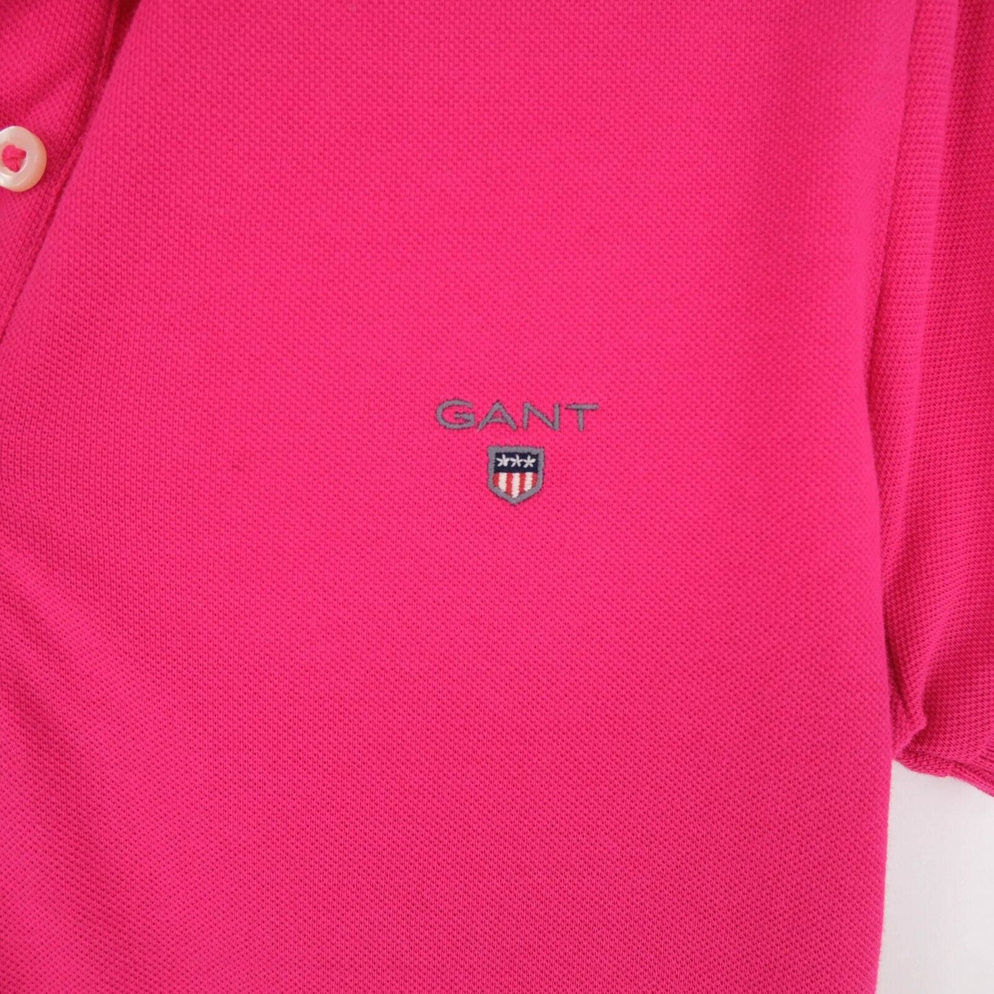 GANT Rose Original Logo Col Polo Taille S