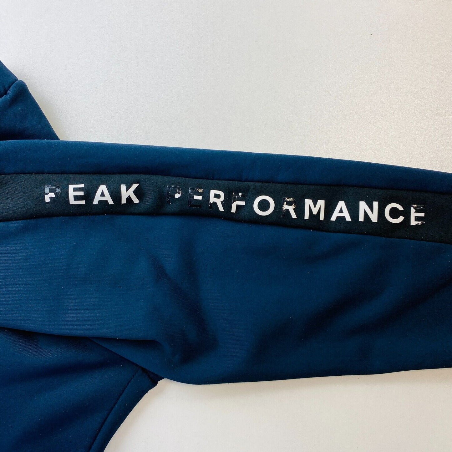 Peak Performance JR RIDER PANTS Dark Blue Regular Fit Sweatpants Trousers 160 cm