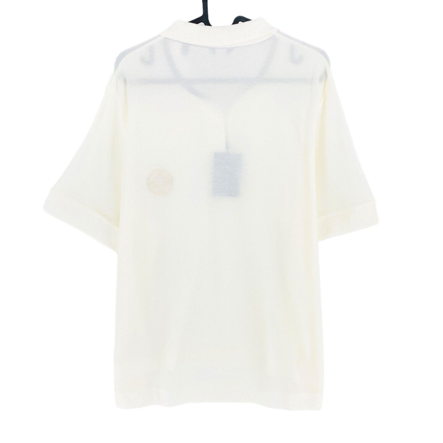 GANT Weißes Rope Icon Piqué-Poloshirt, Größe 2XL XXL