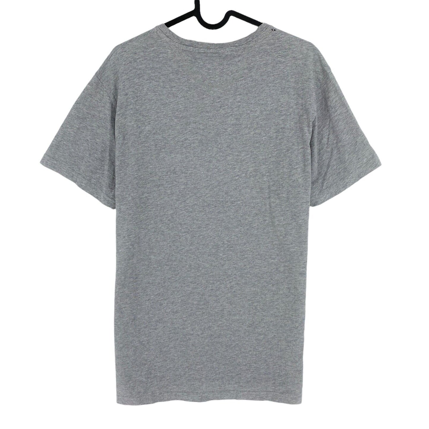 LA MARTINA Grey Jersey Crew Neck T-Shirt Size L