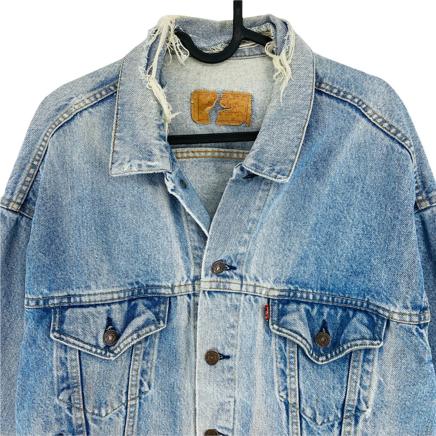 Levi’s Blue Vintage Classic Denim Jeans Jacket Size L Made In USA