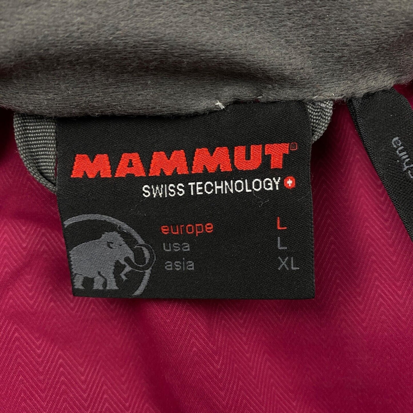 MAMMUT DRY TECH Veste de ski à capuche rembourrée marron Taille L