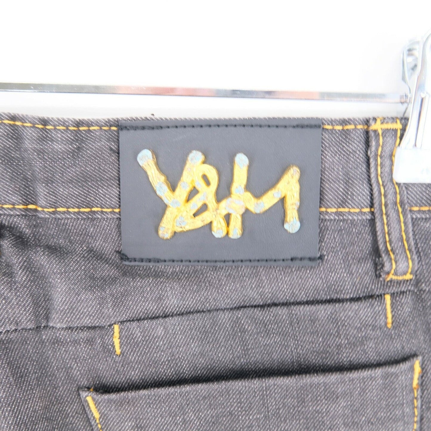 YES MISS Dark Grey Jeans Size S M