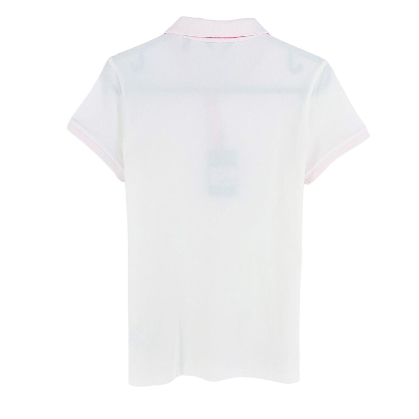 GANT Polo piqué à col contrasté blanc Taille XS