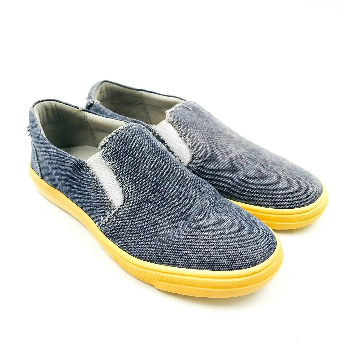 Richter Kid Boys Blau Slip On Sneakers Schuhe Größe EUR 33 UK 1