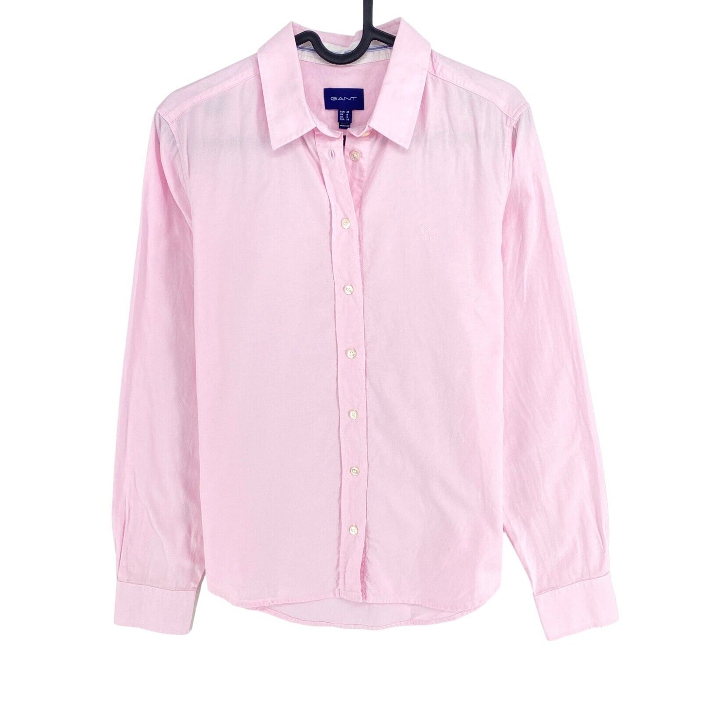 GANT Pink Regular Fit Shirt Size EU 36 UK 8 US 6