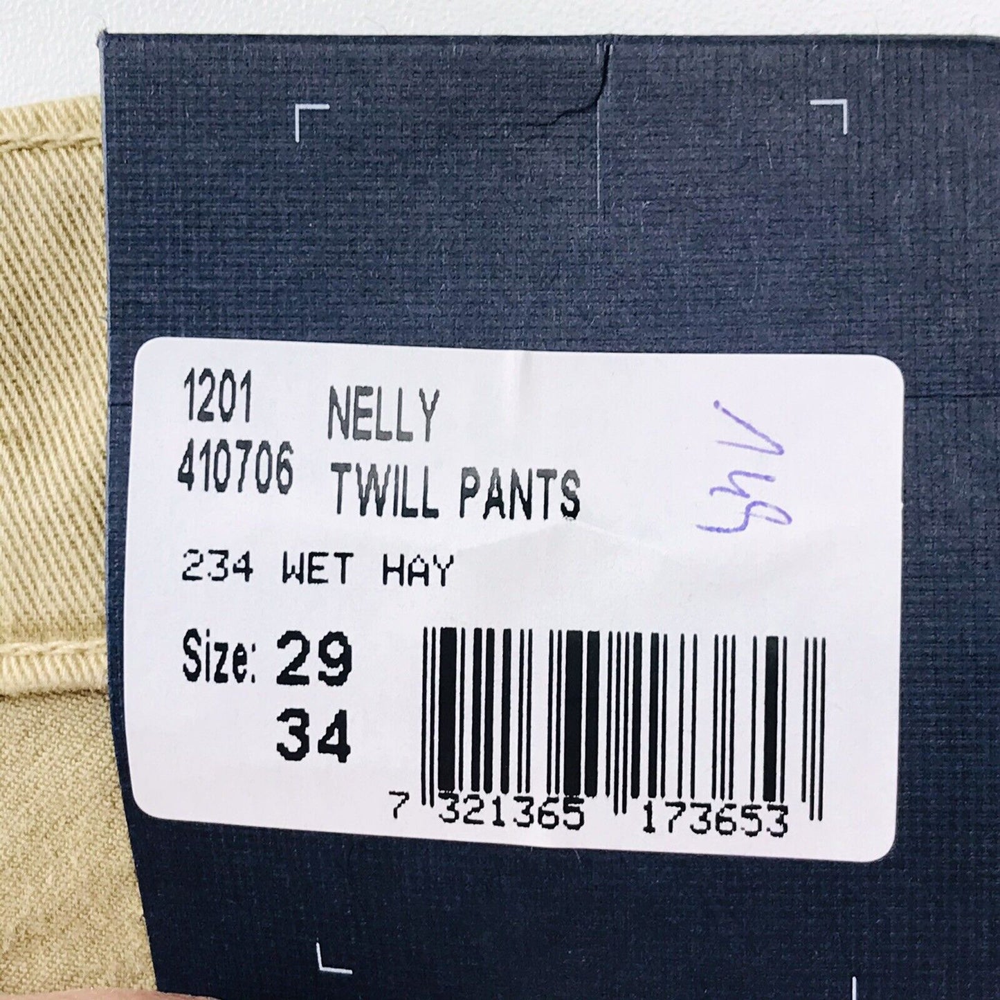 GANT NELLY Women Beige Stretch Low Waist Regular Super Slim Fit Jeans W29 L34