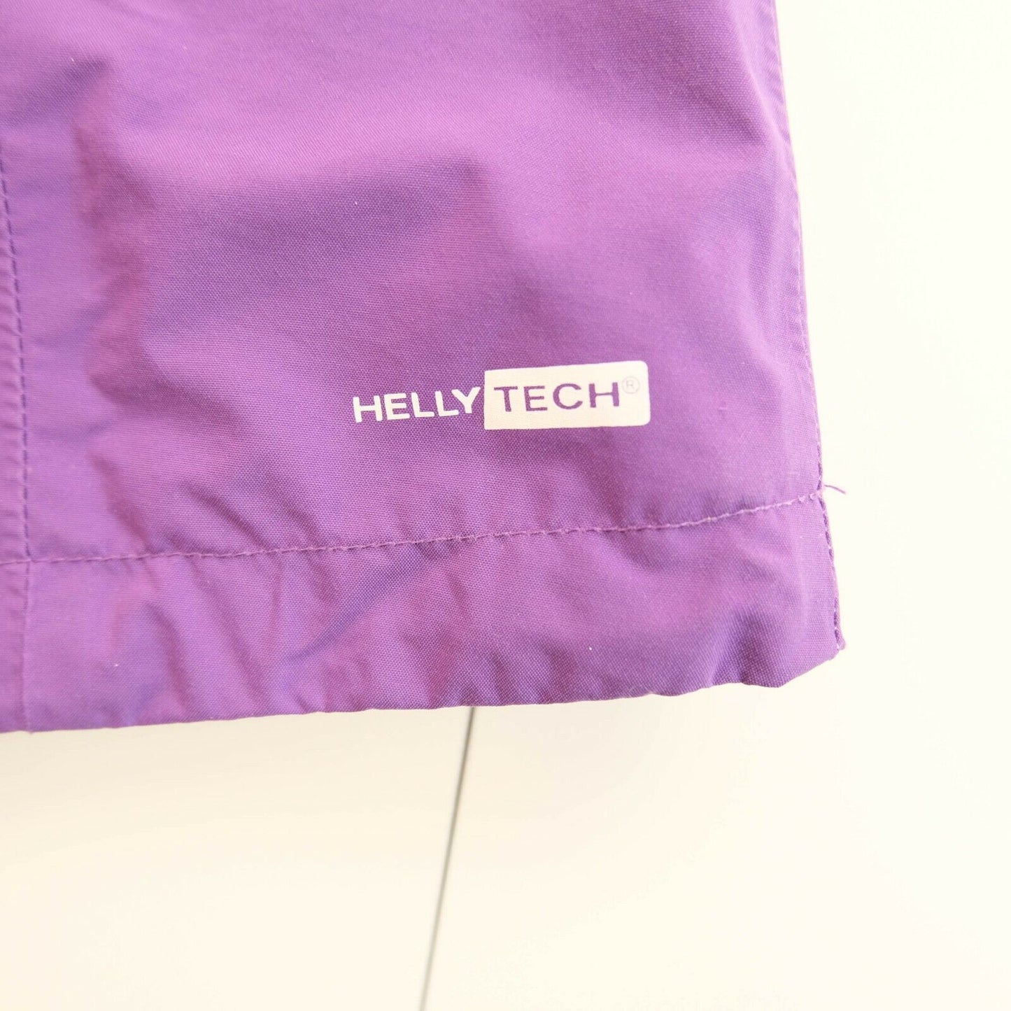 HELLY HANSEN Purple Hooded Helly Tech Jacket Coat Size XS