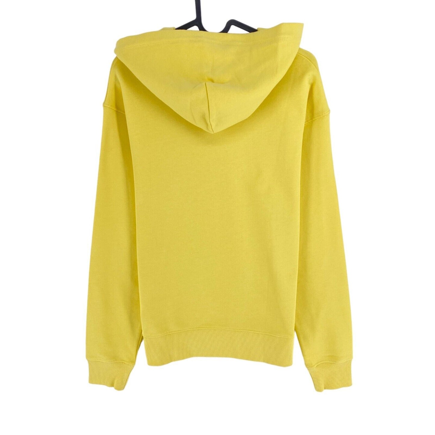 GANT Boys Yellow Contrast Shield Hoodie Sweater Size 15 Years 170 cm