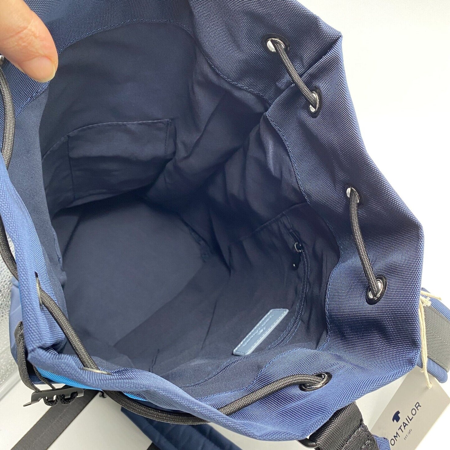 TOM TAILOR Dunkelblauer Rucksack Rucksäcke