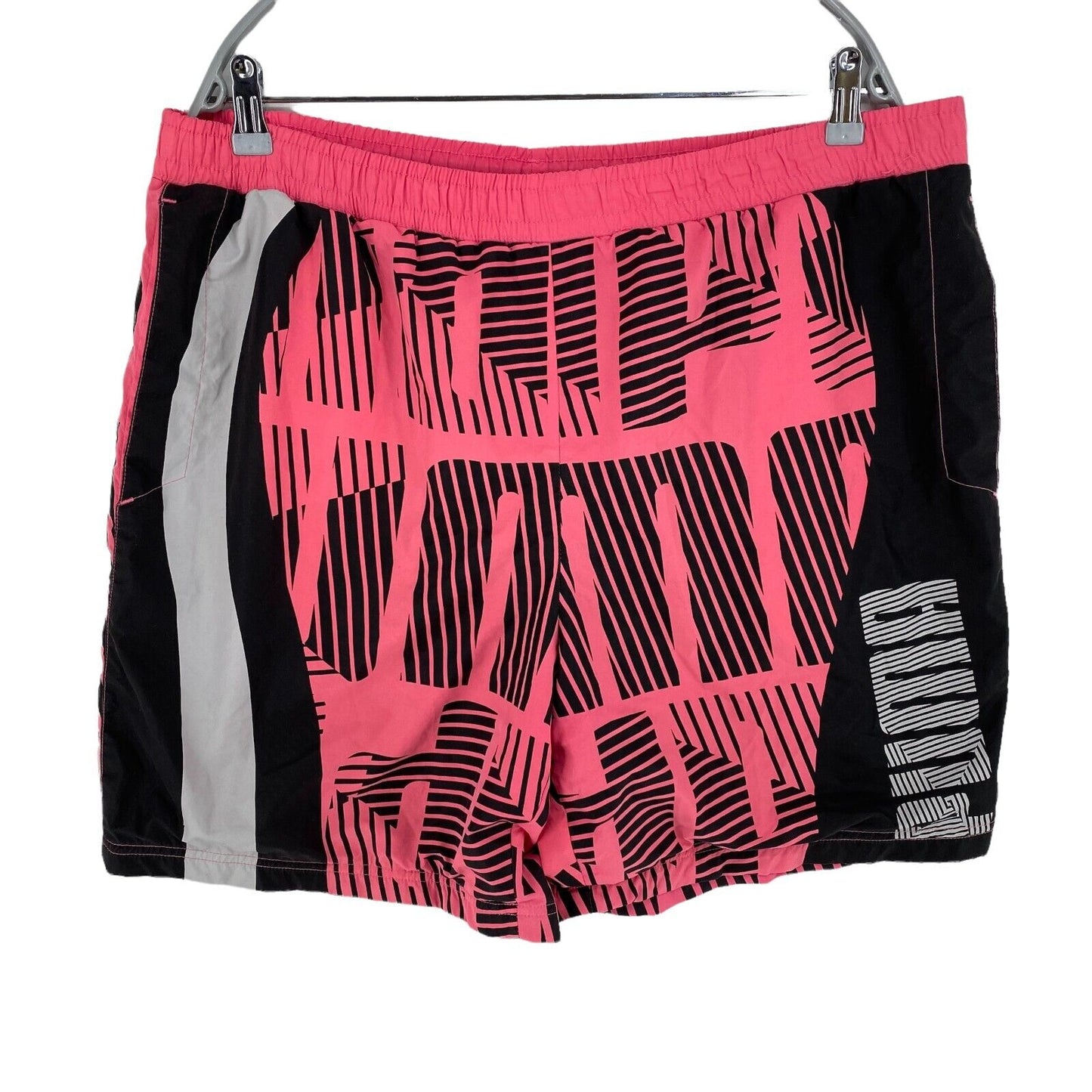 PUMA SPORTLIFESTYLE Pink Activewear Shorts Size XXL 2XL