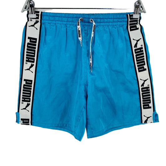 Short de sport PUMA bleu taille S