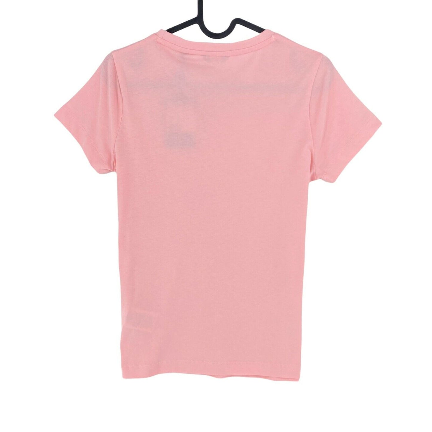 GANT Pink Arch Logo Crew Neck T Shirt Size XS