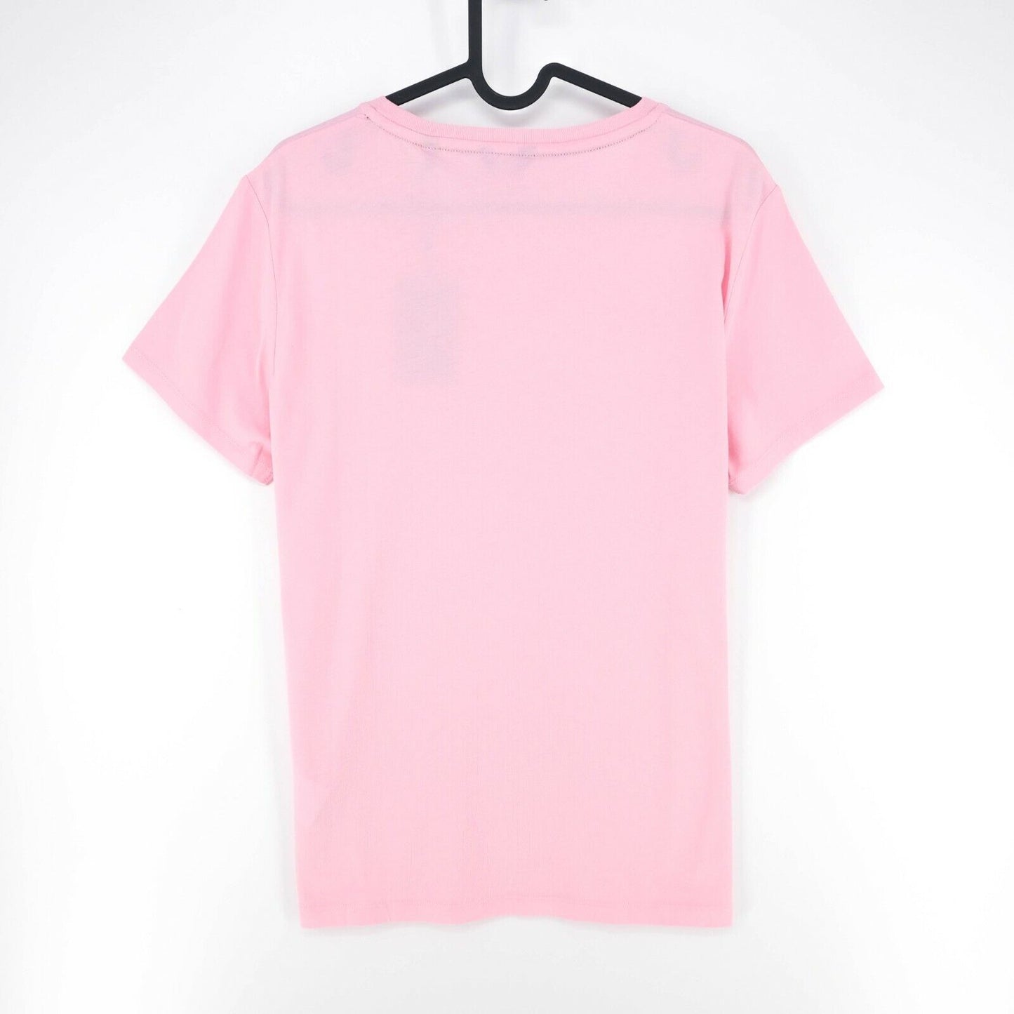 GANT T-shirt col rond rose avec grand logo taille SL