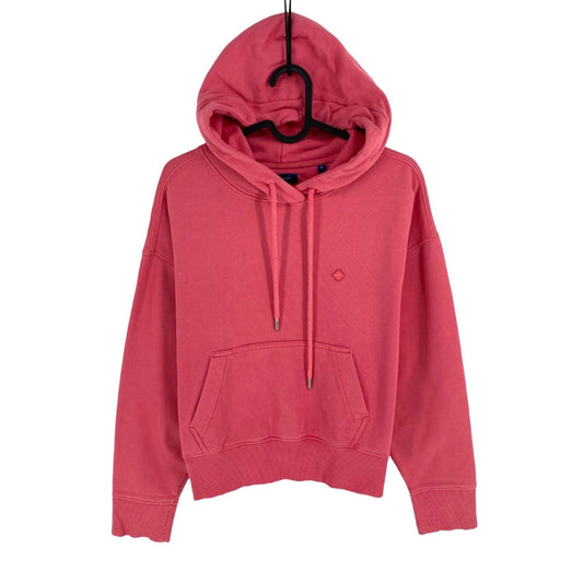 GANT Pink Icon G Essential Sweat à capuche Pull Taille M