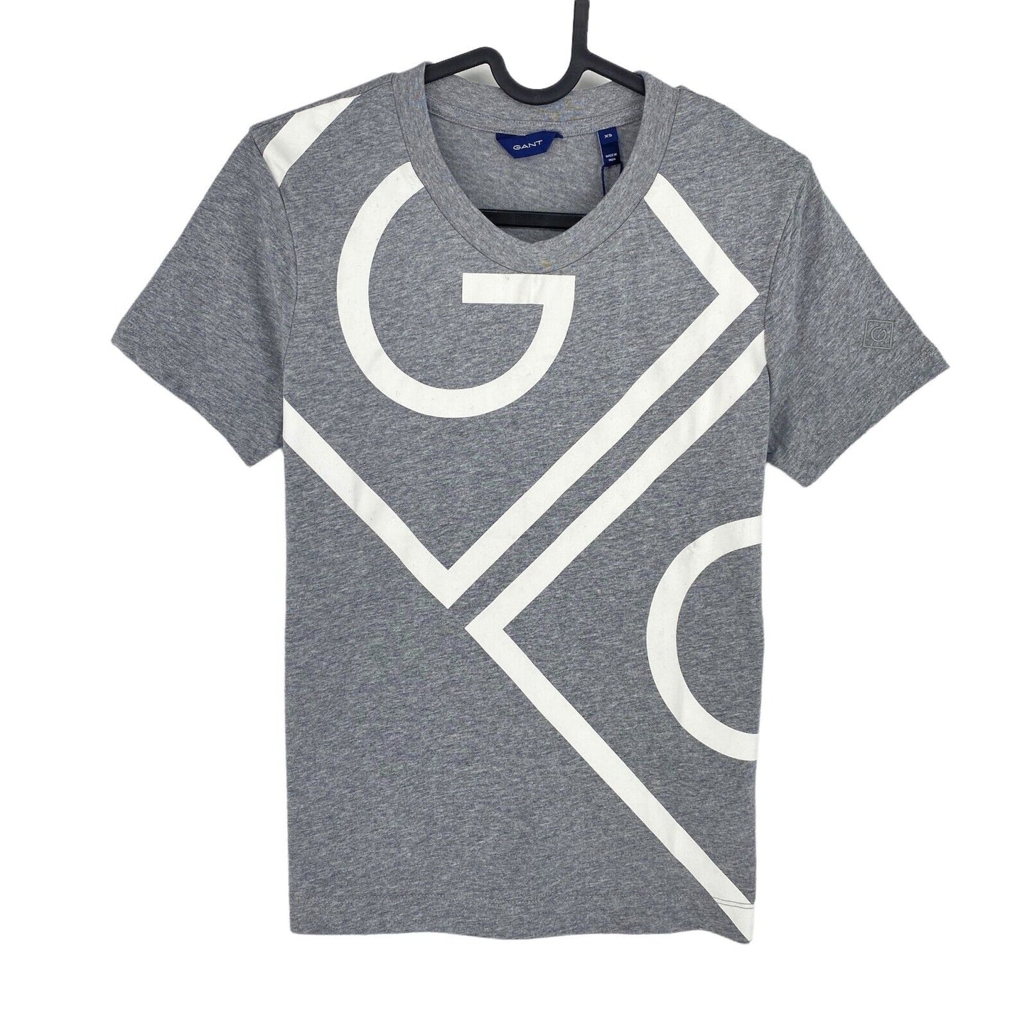 GANT Gris Icon G T-shirt à col rond Taille XS