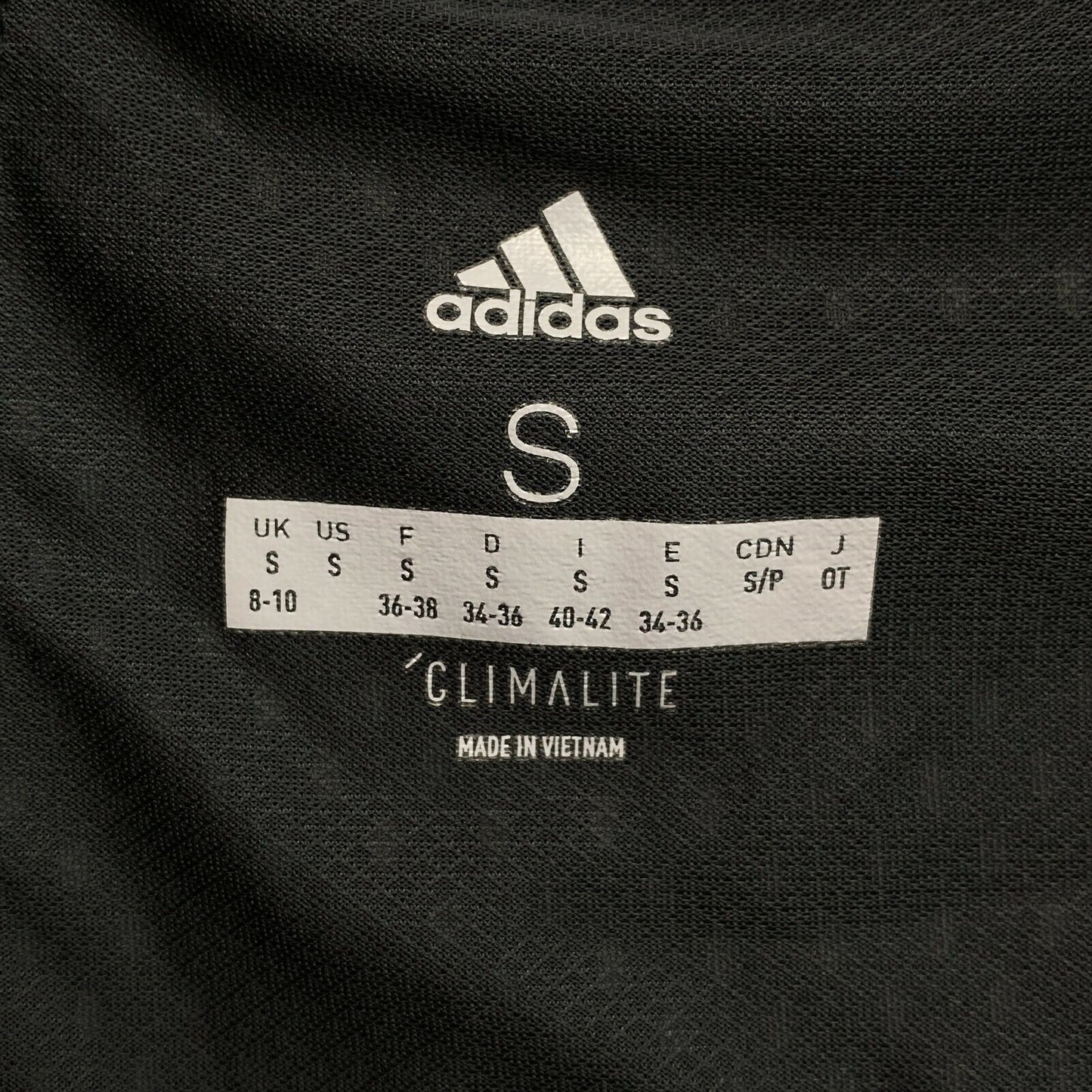 Adidas Ultimate Black Shorts Size S