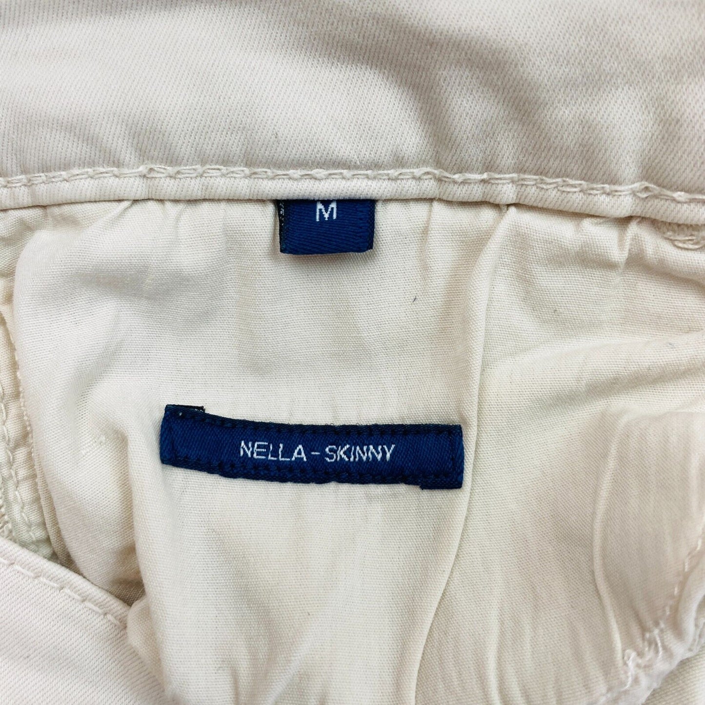 GANT NELLA Beige Skinny Slim Fit Jeans Größe M