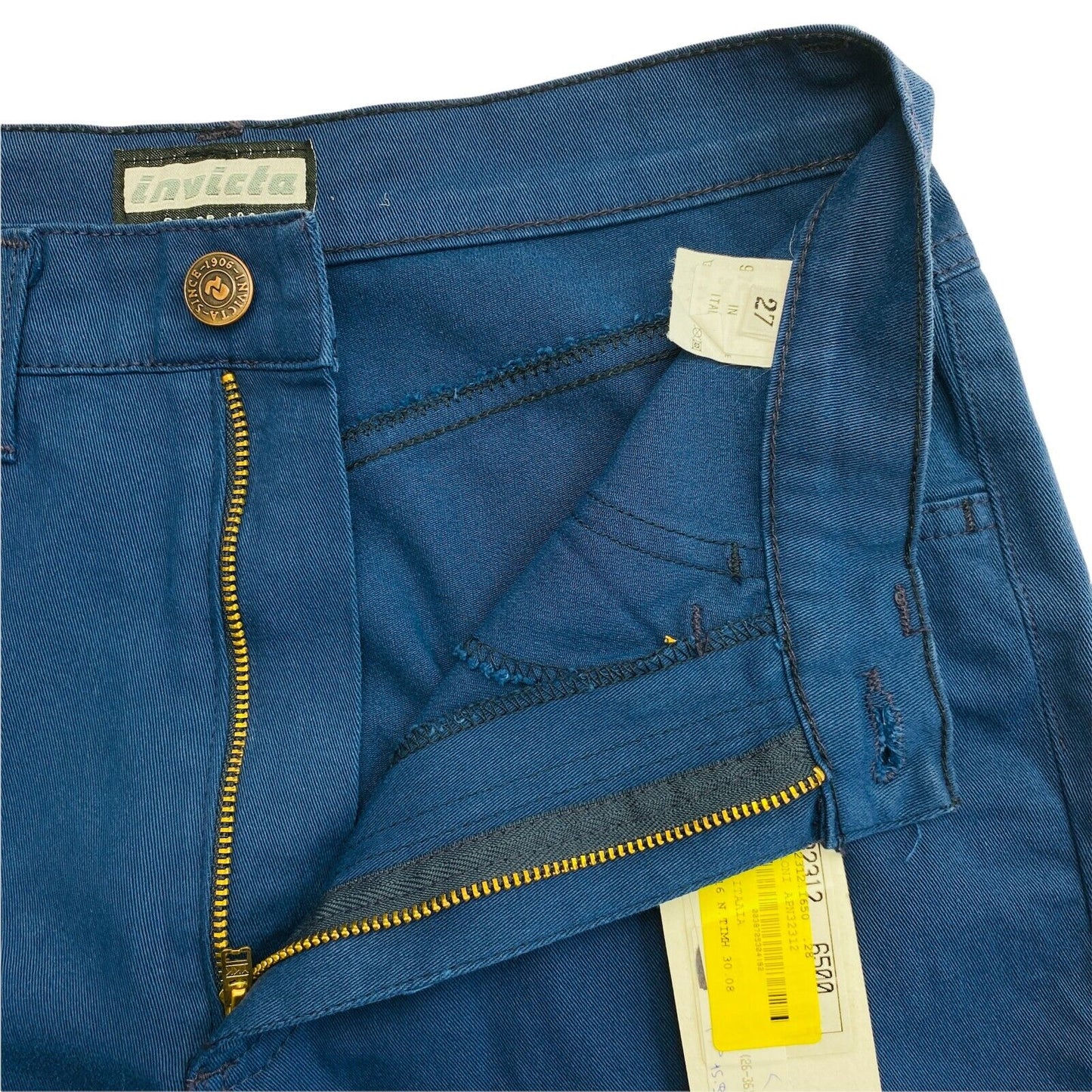 INVICTA Pantalon Jegging Bleu Marine Pantalon Taille 27