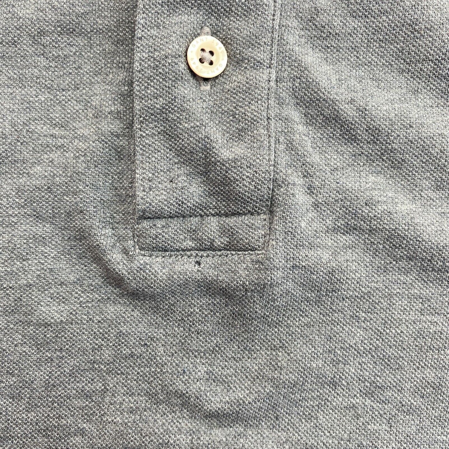 GANT Grey Rugger Polo Shirt Size M