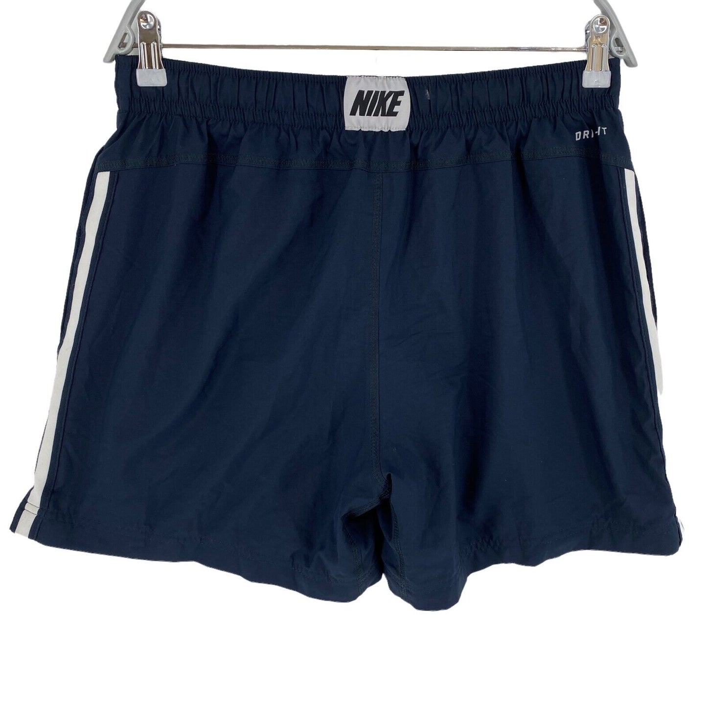 NIKE DRI-FIT Short de sport bleu marine Taille L