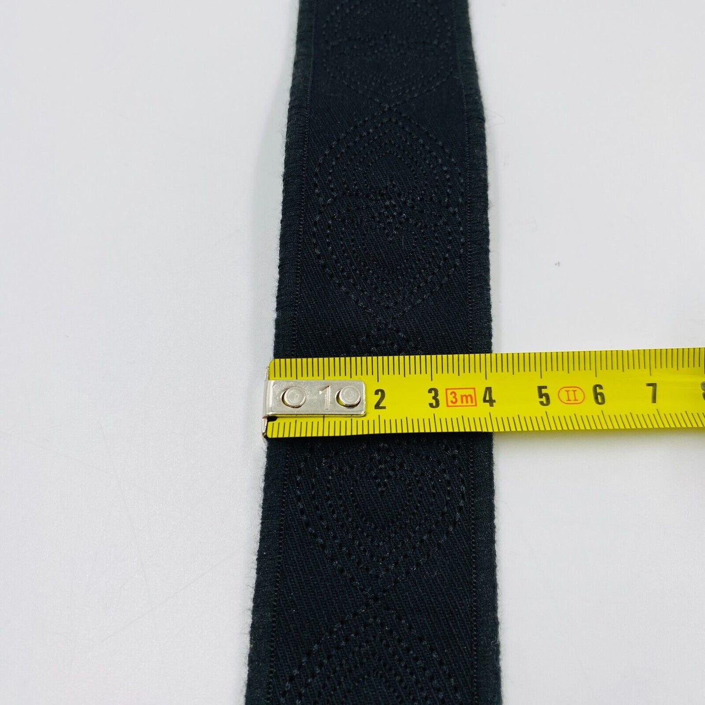 MOTIVI Women Black Waist Belt Size 100 cm. 40 In