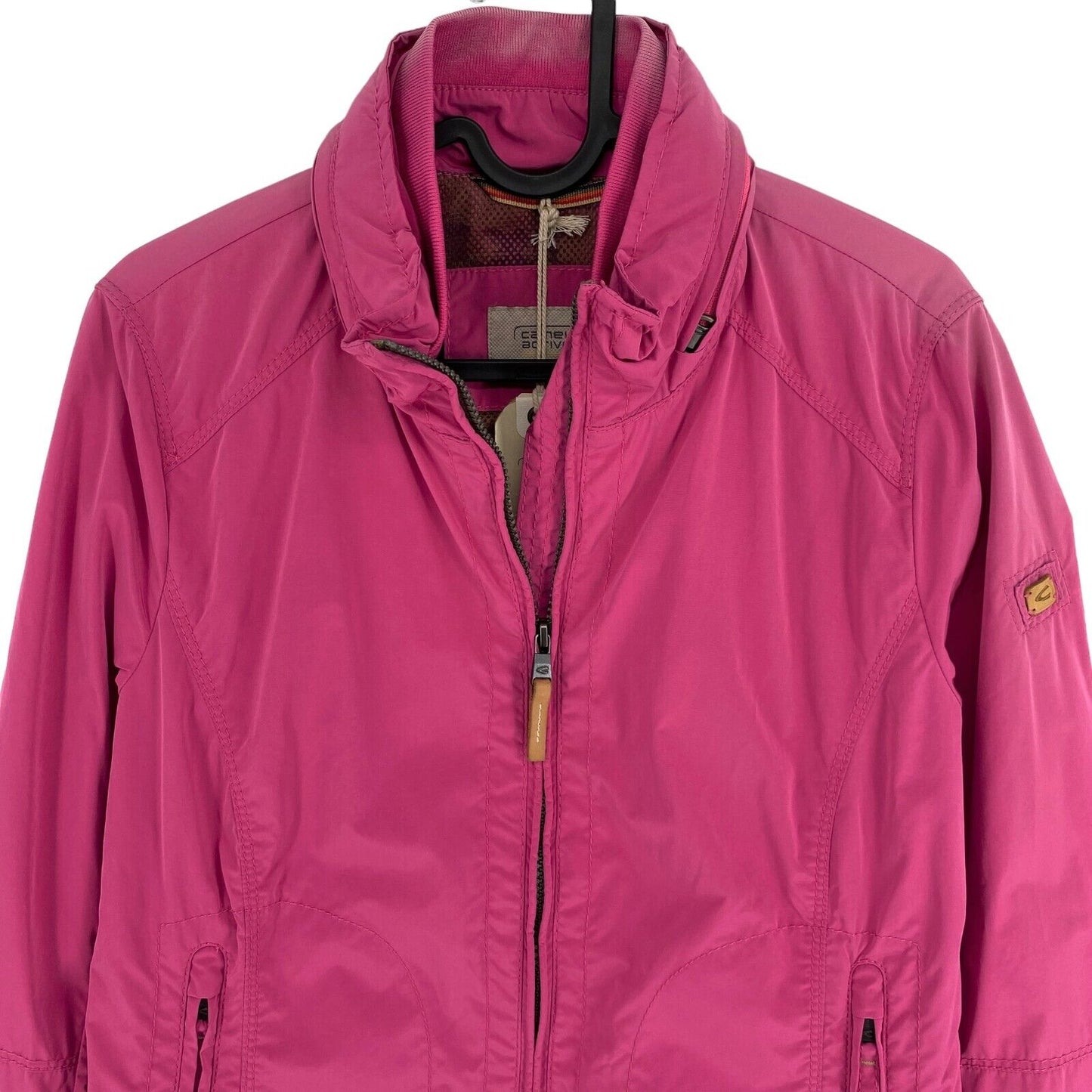 CAMEL ACTIVE Pink Weather Proof Jacket Coat Size EU 40 UK 12 US 10