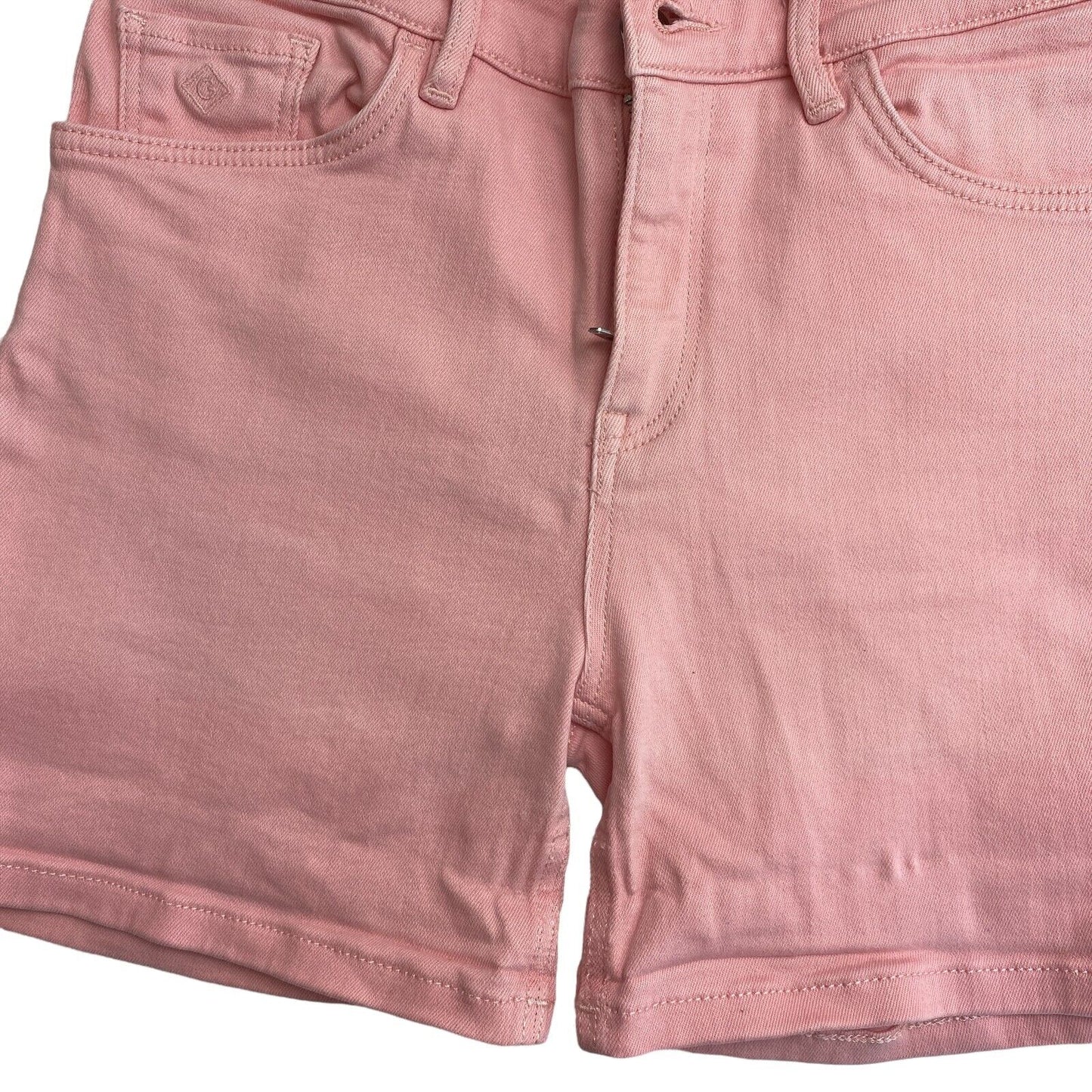 GANT Mädchen Jeans-Shorts, Rosa, Denim, Größe 13 – 14 Jahre, 158/164 cm