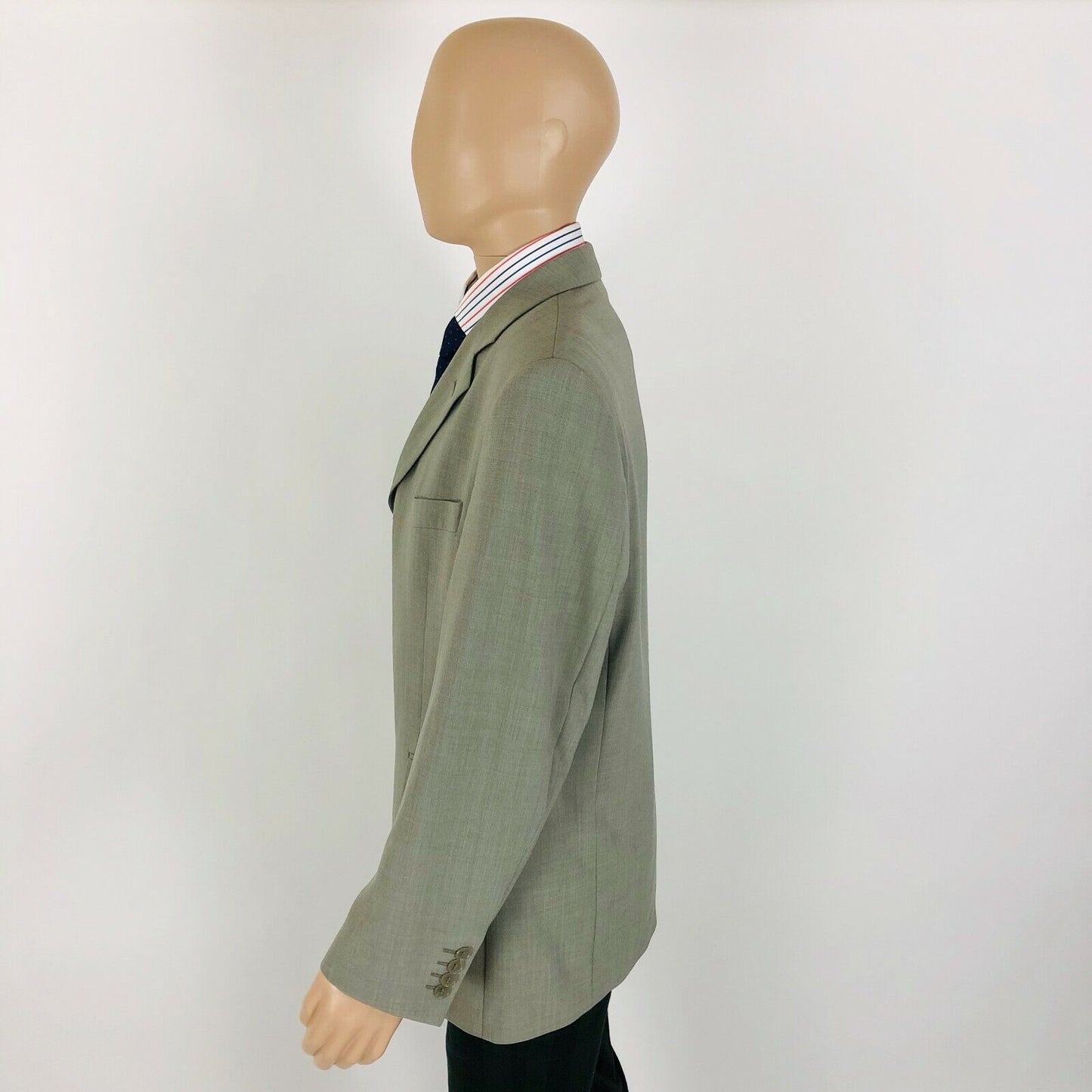 Jakes High Quality Virgin Wool Blend Blazer Jacket EUR 52 Short US/UK 42 Short