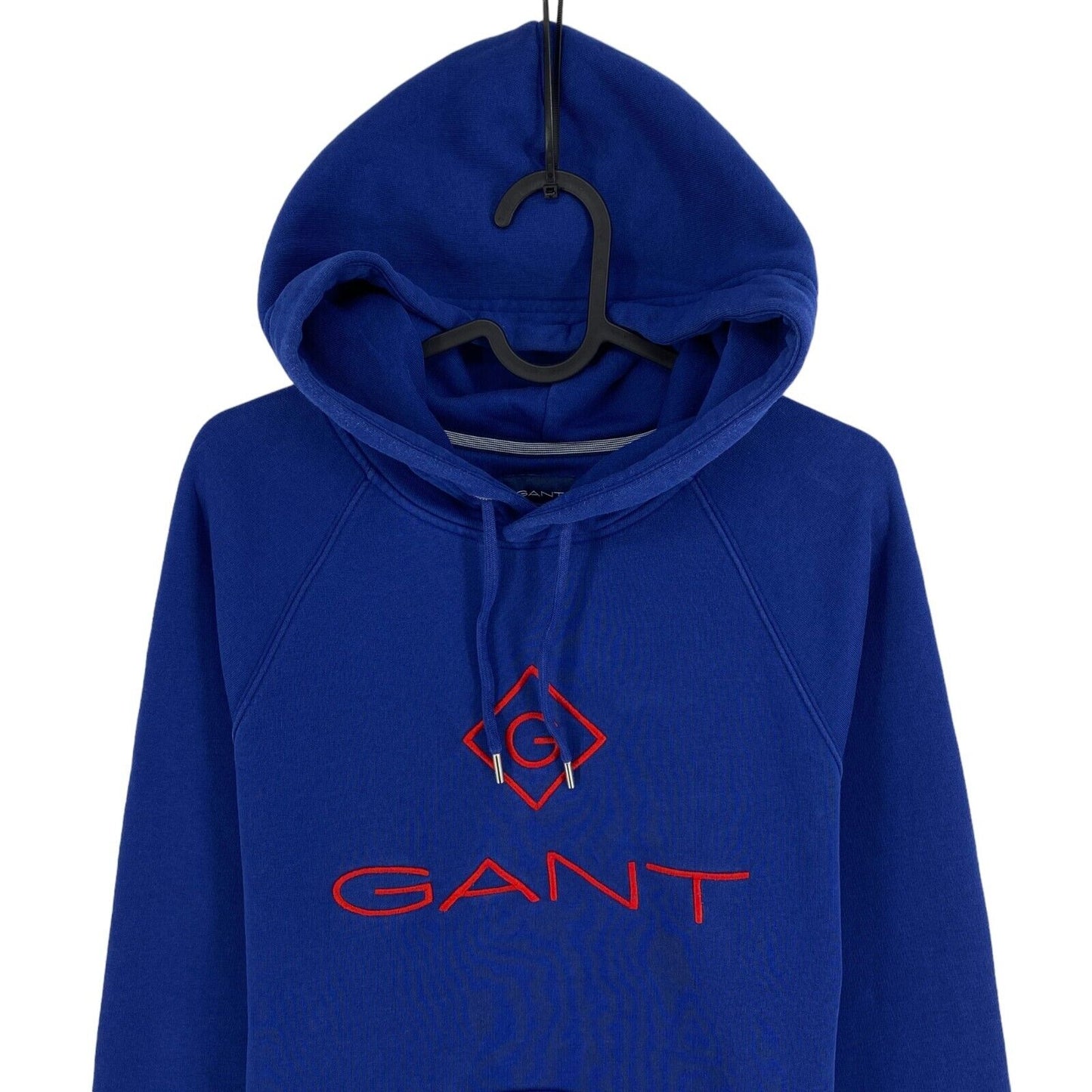 GANT Navy Blue Color Lock Up Hoodie Sweater Pullover Size M