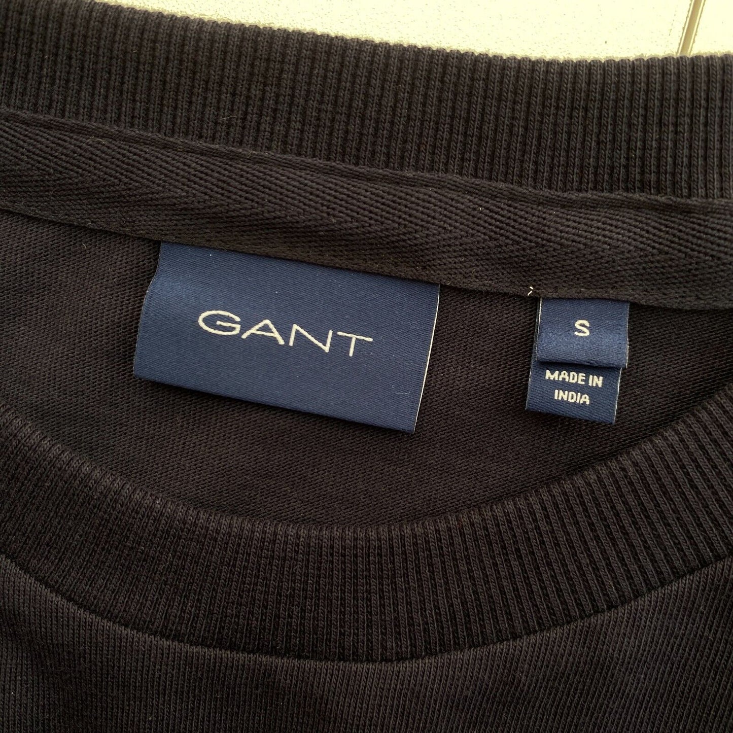 GANT Bleu Marine Icon G Crew Neck T Shirt Taille S