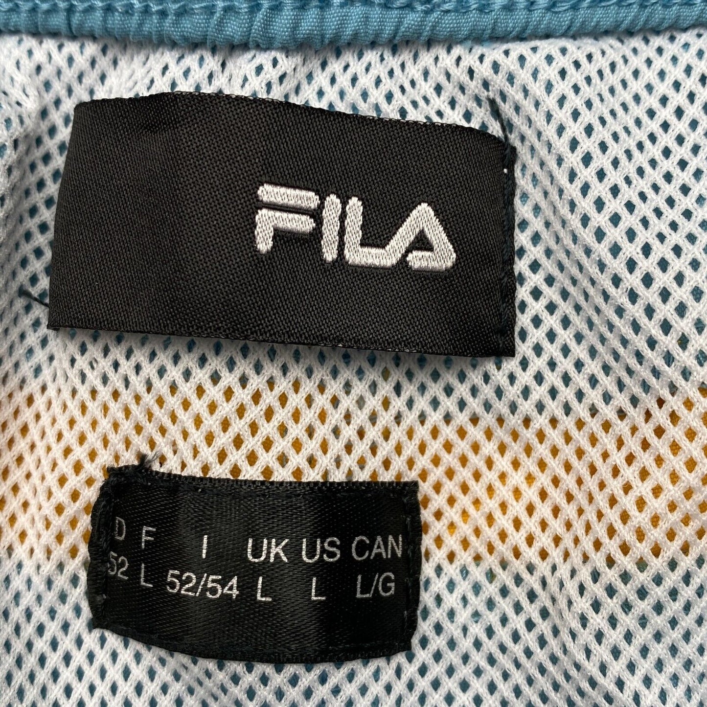 FILA Blue Swimwear Swimming Trunks Shorts Size L