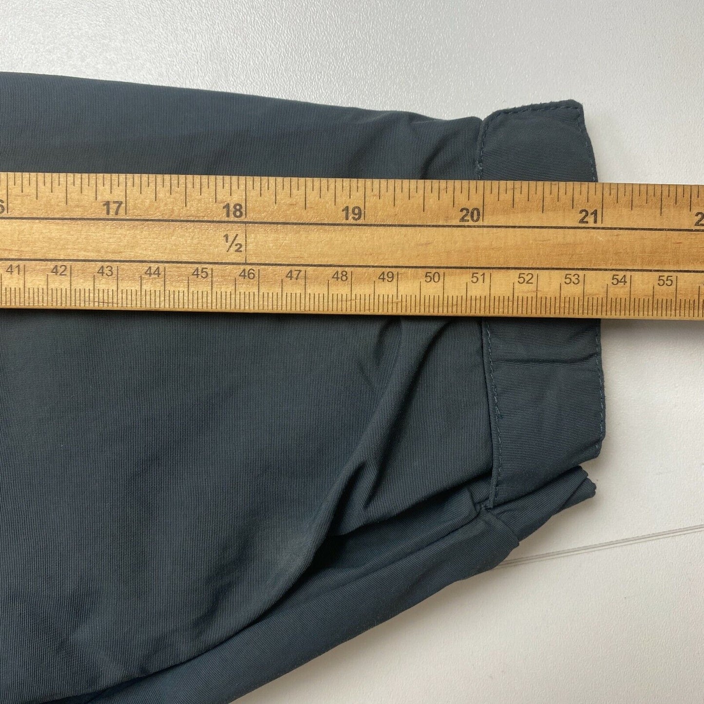 ELLESSE, Grauer Basic-Jackenmantel mit Kapuze, Größe Jungen XL 164–170 cm