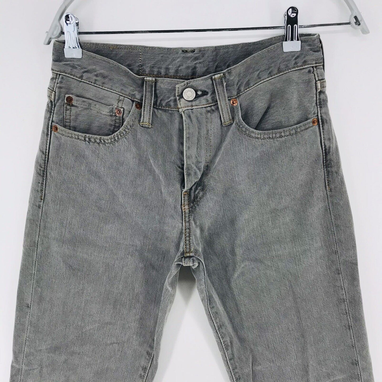 Levi's 511 Grey Slim Fit Jeans Size W28 L32