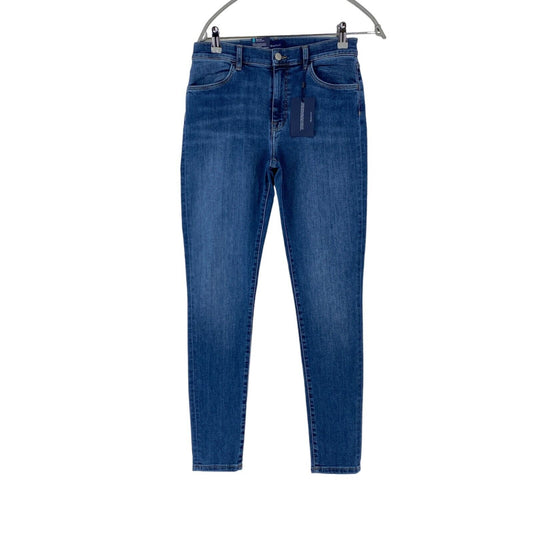 GANT NELLA Damen Jeans in Skinny-Fit, Blau, Größe M, W28, L30