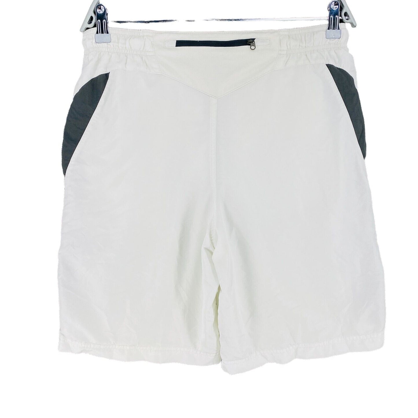 NIKE SPORTSWEAR White Activewear Shorts Size L