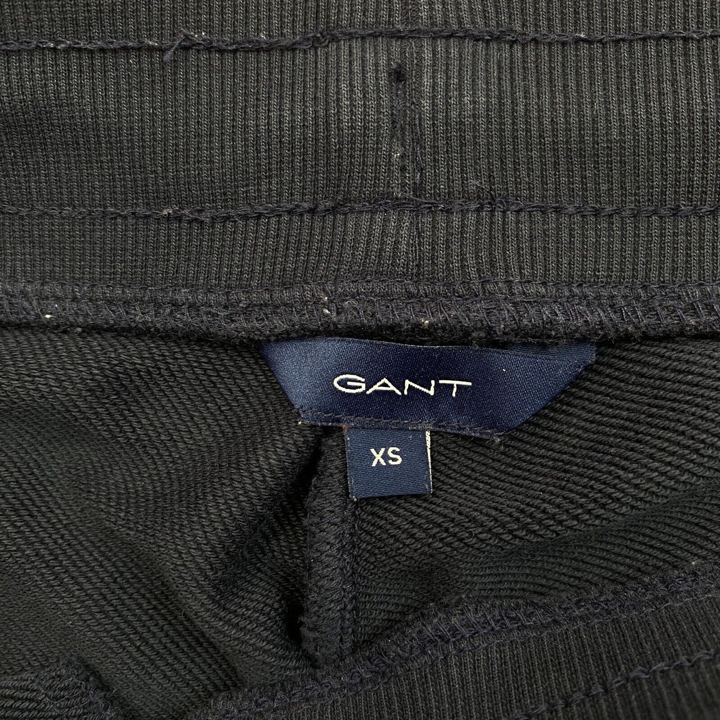 GANT Navy Blue Lock Up Sweat Pants Trousers Size XS