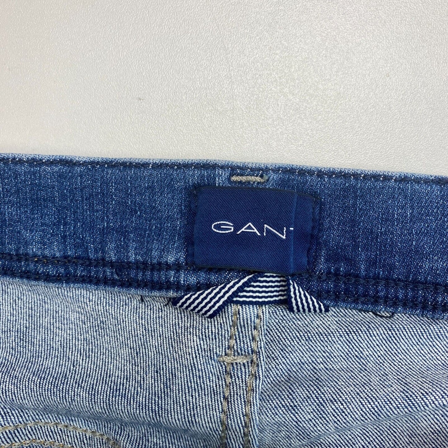 GANT Dark Blue MAXEN Extra Slim Jeans Size W32 L32