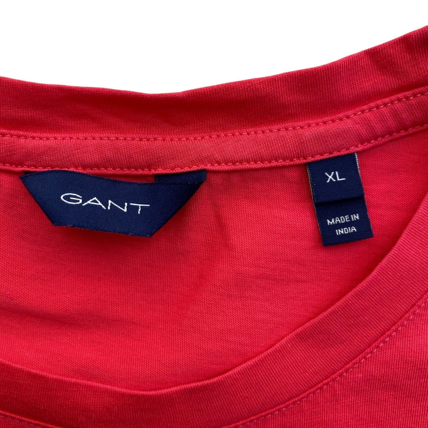 GANT Pink Crew Neck T Shirt Size XL