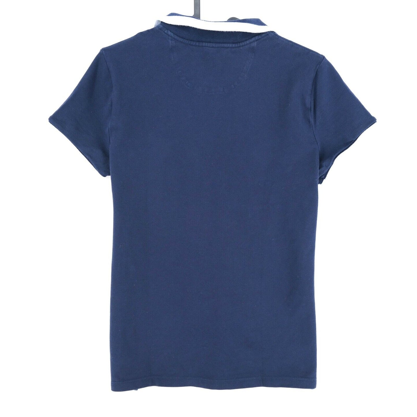 NAUTICA T-Shirt mit V-Ausschnitt, Marineblau, Größe M