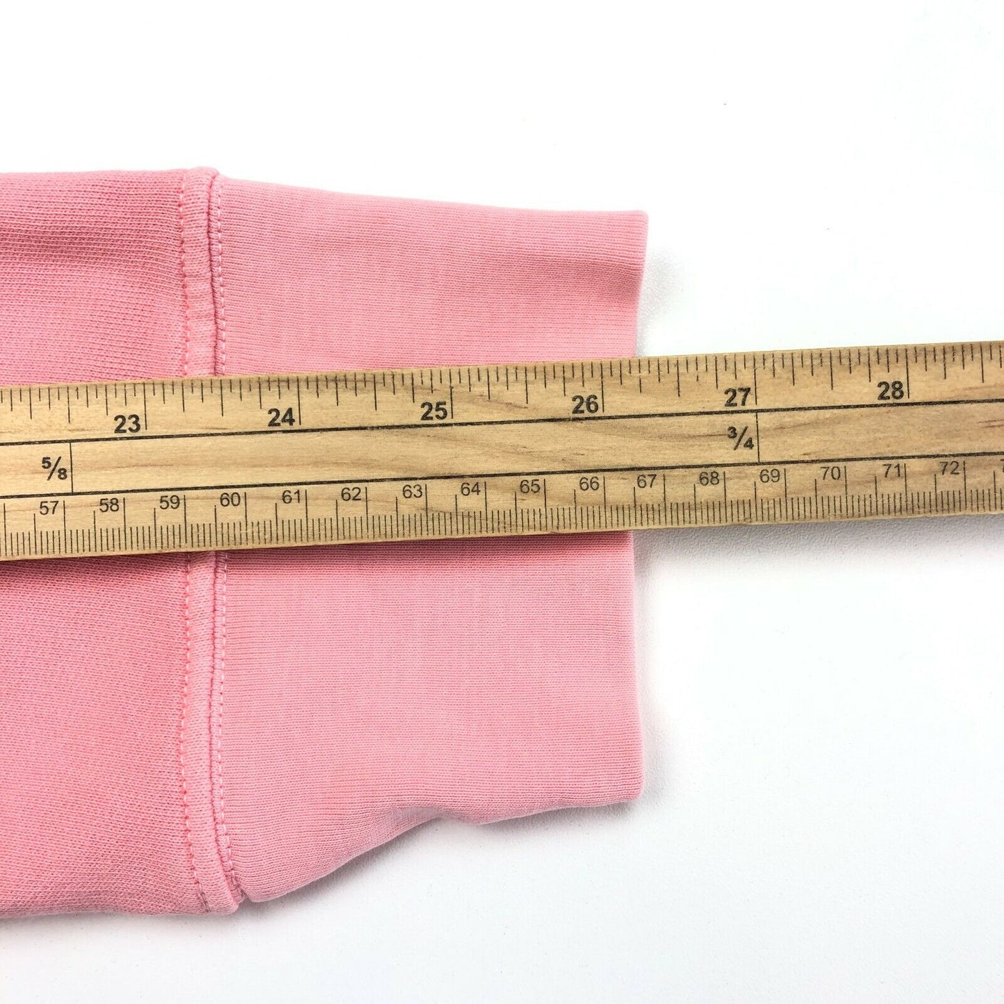 TOMMY HILFIGER Rosa Pullover mit Rundhalsausschnitt, Größe S